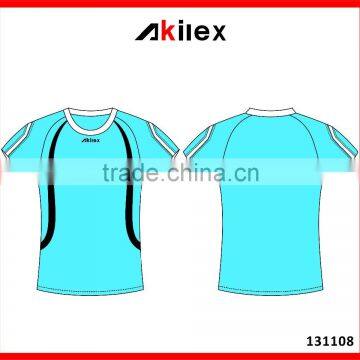 sublimation design your own volleyball jersey