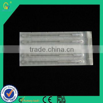 Hwato Best Natural Tubal Acupuncture Needles With Tearing Paper                        
                                                Quality Choice