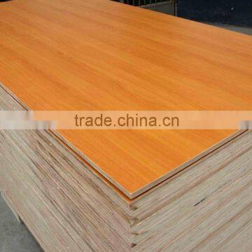 double side 18mm melamine laminated MDF