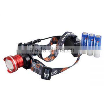 (10085) 395nm High Power AA Battery Zoom LED UV Headlamp for Hunting photo-5
