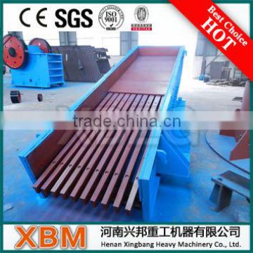 Evenly vibrating feeder for stone crushing, vibrating chute, vibrating conveyor