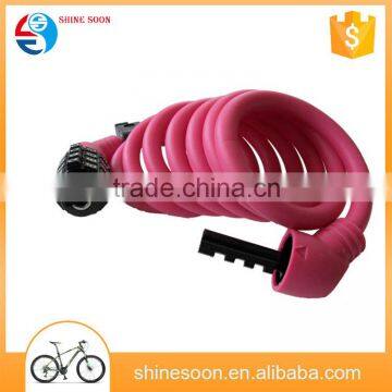 High Security 4 Digits Code Password Combination Bike Bicycle Lock photo-2