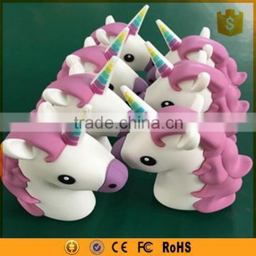 2016 most popular cute cartoon unicorn power bank 2000mah                        
                                                Quality Choice
                                                    Most Popular
                                             