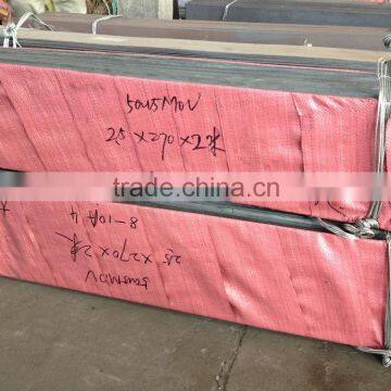 Hot Rolled Annealed and Pickled Stainless Steel Plates Material W.-Nr. 1.4116 to EN 10 088-2 (DIN/EN) X50CrMoV15
