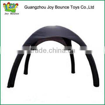 decontamination black inflatable 4-legs hot design lawn tent for sale