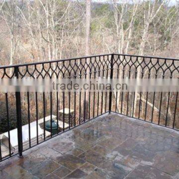 Modern Outdoor Metal Stair Railing