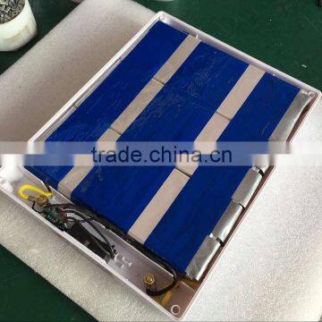 12V 40A Lithium Ion Storage Battery With USB Charge For IPhone Samsung Huawei Recharger Batteries Flash Light photo-4