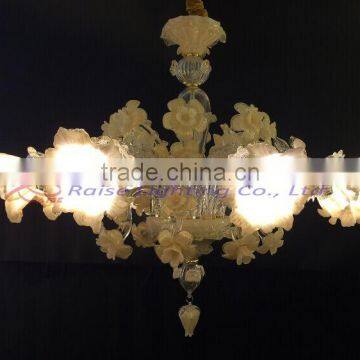 Country style Crystal Chandelier lighting hand make