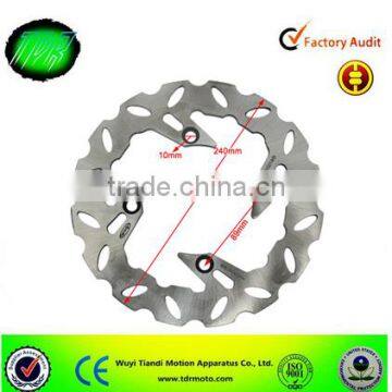 Wholesale racing motorbike 240mm brake disc