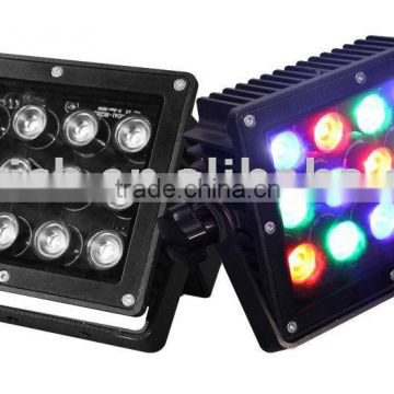 Beautiful LED square wall washer (24V, 12*3W)