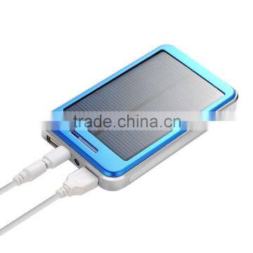 Hot Selling Wholesale 16800 MAH Cheap Smart Quick Charging Usb Micro Rechargable Solar Panel Portable Power Bank for IPhone photo-2