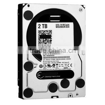 Black 2TB Performance Desktop Hard Disk Drive 7200 RPM SATA 6 Gb/s 64MB Cache 3.5 Inch WD2003FZEX HDD For WD