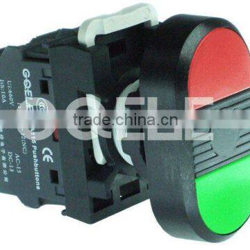 LA115 Dual type push button switch