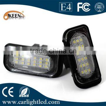 2016 Hot Sell DC12V-30V License Plate Led Directly Replacement Led License Plate Lamp Truck for B Enz photo-3
