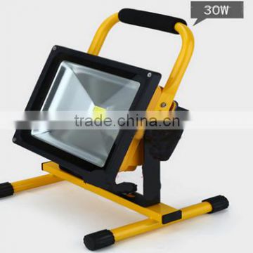 LED Floodlight rechargeable portable outdoor light lamp(LED-004)