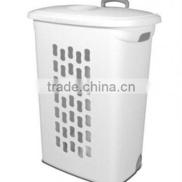 plastic laundry basket