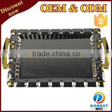 metal kid tray dumpling tray stainless steel floating drinks tray T231