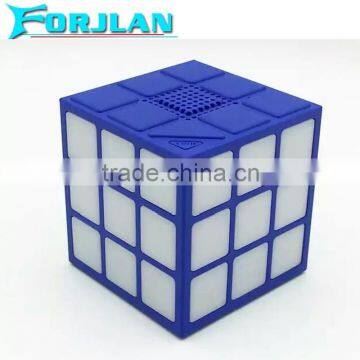 New Arrival Led Dancing Water Bluetooth Cube Speaker photo-4