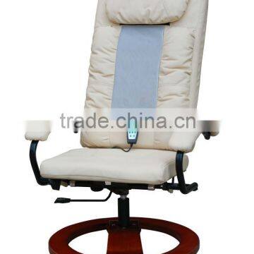 jade roller and vibration office reclining shiatsu massage chair