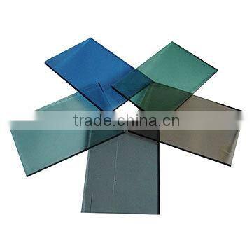 3-12mm Bronze,Blue,Green,Grey,Pink Reflective Glass with CE & ISO certificates