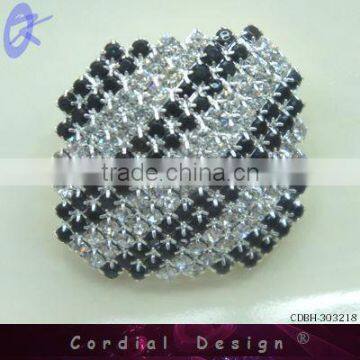 2013 Newest design fashion cheap square brooch for sale