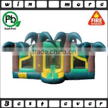 Tropical Playground Inflatable bag-pvc inflatable outdoor playground