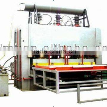 600T 4*8 Feet short cycle laminating hot press machine