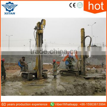 2016 hot sale electric drive rotary piling rig to Thailand