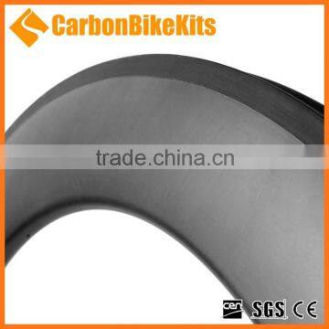 2016 CarbonBikeKits T700 Toray 25mm Wide u Shape Tubular Carbon Road Aero Wheel Rim With Brand WR88T