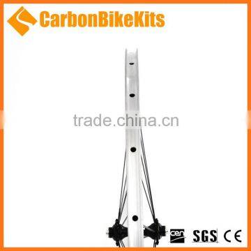 CW38C-A Alloy Braking Surface 700C Bicycle Carbon Wheelset 38mm Road Bike Wheels Clincher Alloy