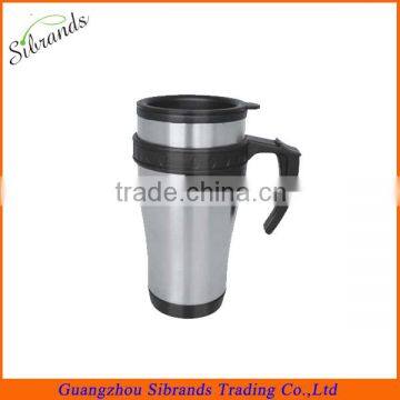 wholesale insulated double wall coffee stainless steel travel mug