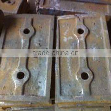 High chrome steel castings series from Anhui factory