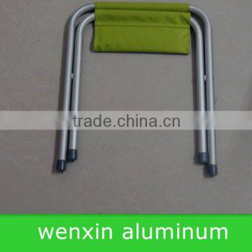folding fishing furniture aluminum tube portable fishing stool/fishing chair