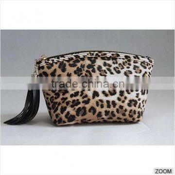 2016 fashion make up comestics PVC leather make up bag for ladies