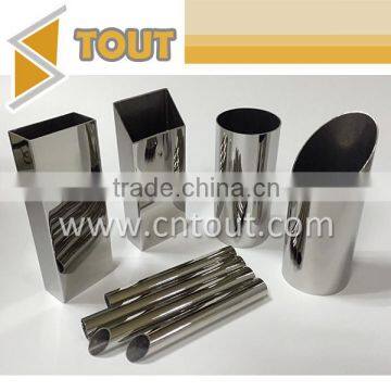 600 grit Stainless steel tube