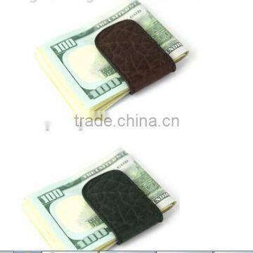 High quality money clip parts money clip leather money clip