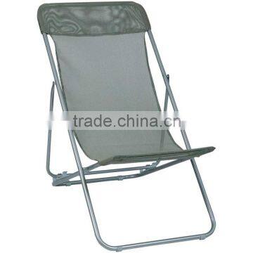 Folding beach chair, outdoor camping chair