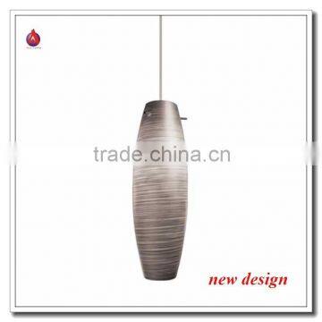 Glass Bulb Pendant Lamp in White Painted Color photo-6