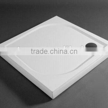 Wetroom Solid Surface Resin Stone Shower Tray photo-6