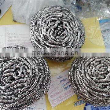 Super cleaning tools galvanized wire scourer