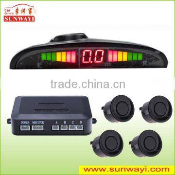 Display em LED Rear Audible parking sensor car security equipment