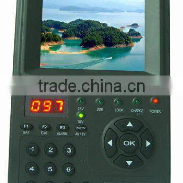 Stocks for KPT968G satellite finder kpt 968g DVBS/S2 MPEG4 signal 3.5 Inch TFT LED HD Satellite Finder Signal meter KPT 968G