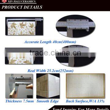 250x400mm WT0030 New Design Exterior Wall Tile photo-3