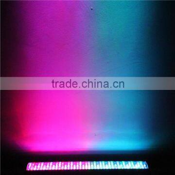 2015 Hot Selling 4 Sections 120*10mm RGB Battery Powered Wireless Decorative LED Wall Light