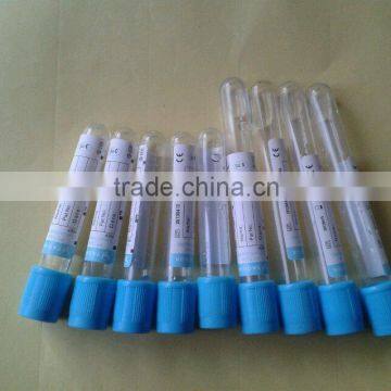 glass/PET plasma blood collection tube