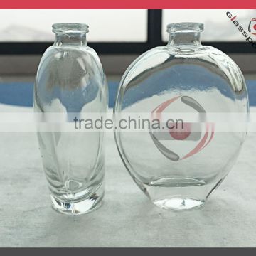 Heart Shape Perfume Glass Bottle