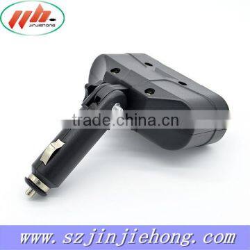 3 sockets with USB port electronic cigarette car Charger
