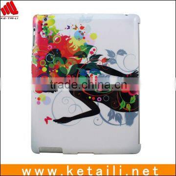 Hard PC glossy case for ipad