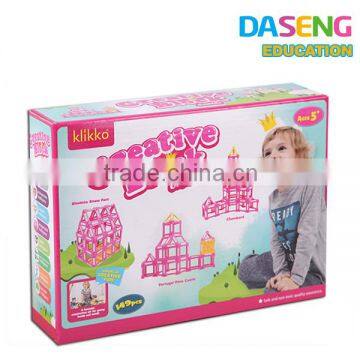 Top quality Klikko construction blocks educational Building Toy for kids