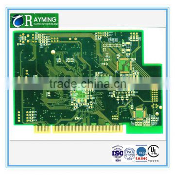 High frequency HDI with gold finger blank pcb